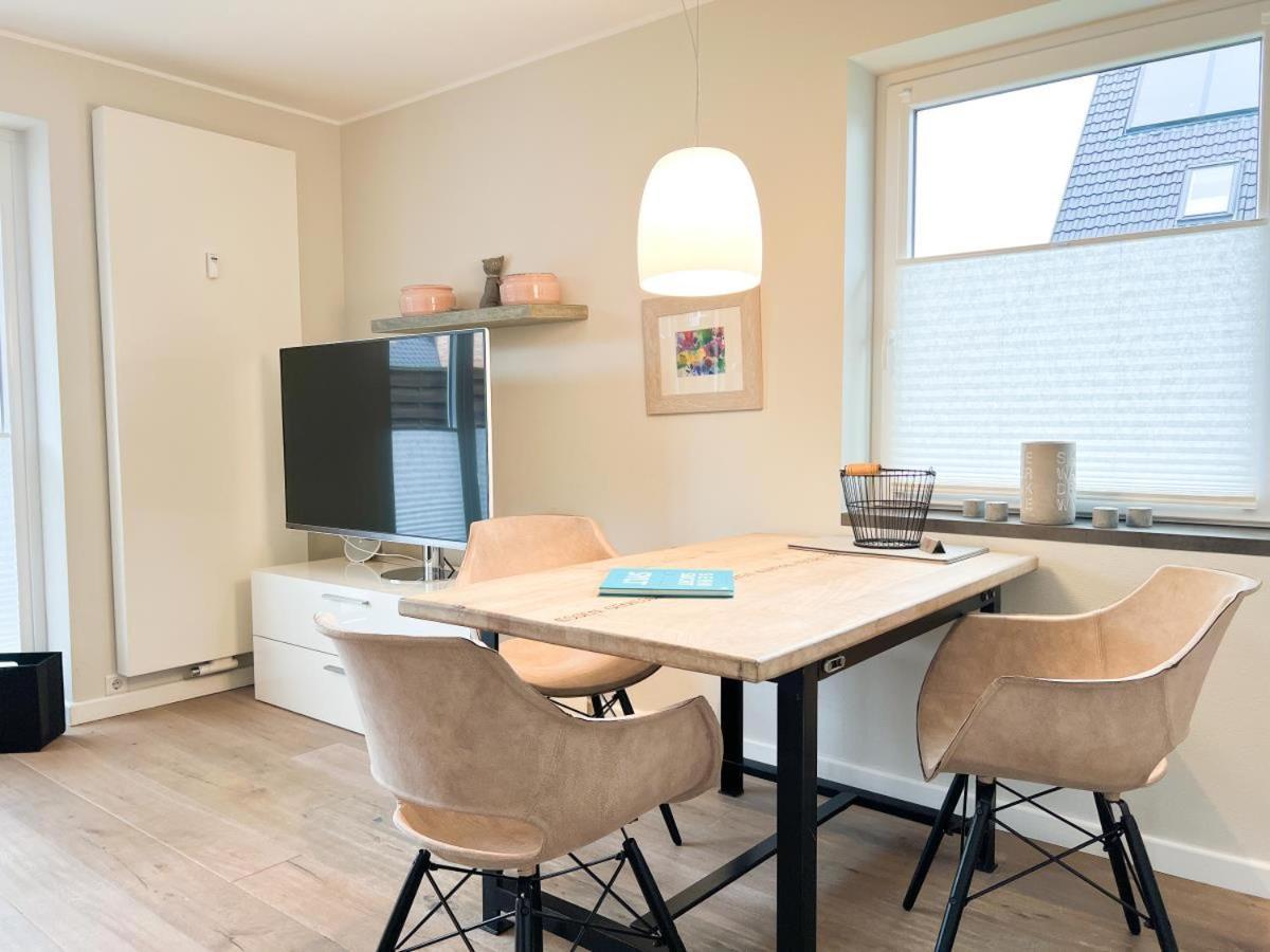 Haus Hauke App. 4 Dunengras Westerland Ngoại thất bức ảnh